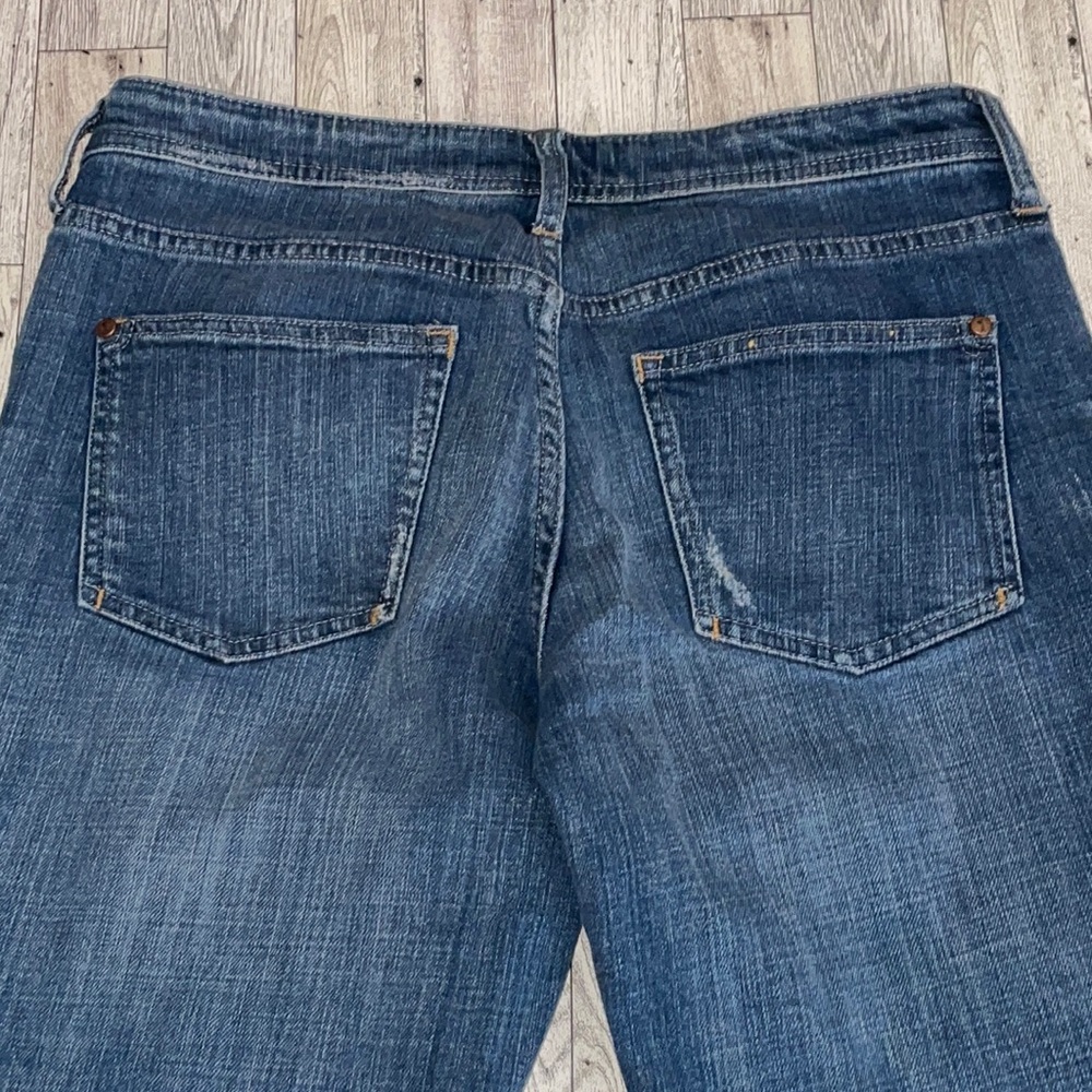 ❗️SOLD❗️Pilcro And The Letterpress Hyphen Boyfriend Patchwork Jeans Size 27 - Picture 6 of 15